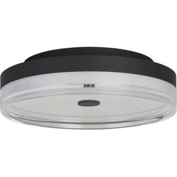 Searchlight - LED-plafondlamp CYPRUS LED/21W/230V Ø 30 cm zwart
