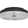 Searchlight - LED-plafondlamp CYPRUS LED/21W/230V Ø 30 cm zwart