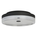 Searchlight - LED plafondlamp CYPRUS LED/29W/230V Ø 40 cm zwart
