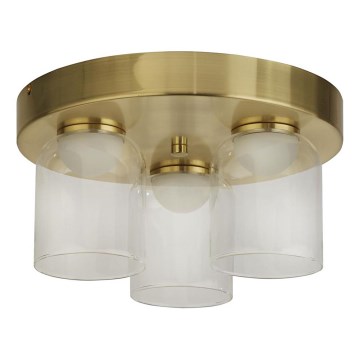 Searchlight - LED-plafondlamp HIGHBALL 3xLED/5,3W/230V Ø 30 cm