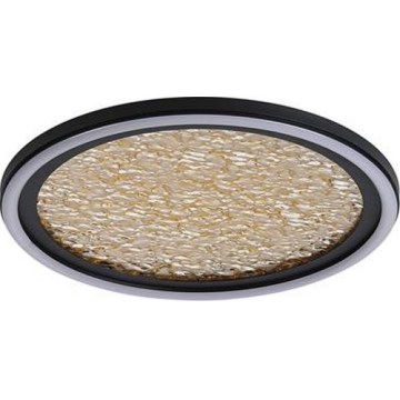 Searchlight - LED-plafondlamp LUNA LED/21W/230V Ø 30 cm