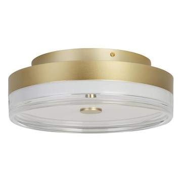 Searchlight - LED plafonnière CYPRUS LED/29W/230V Ø 40 cm goud
