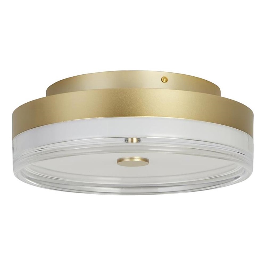 Searchlight - LED plafonnière CYPRUS LED/29W/230V Ø 40 cm goud