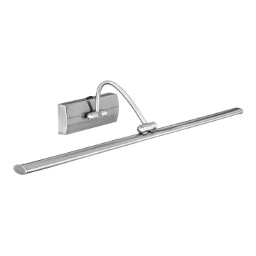 Searchlight - LED Schilderijverlichting LED/5W/230V mat chroom