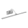 Searchlight - LED Schilderijverlichting LED/5W/230V mat chroom