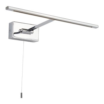 Searchlight - LED Schilderijverlichting LED/7,7W/230V glanzend chroom