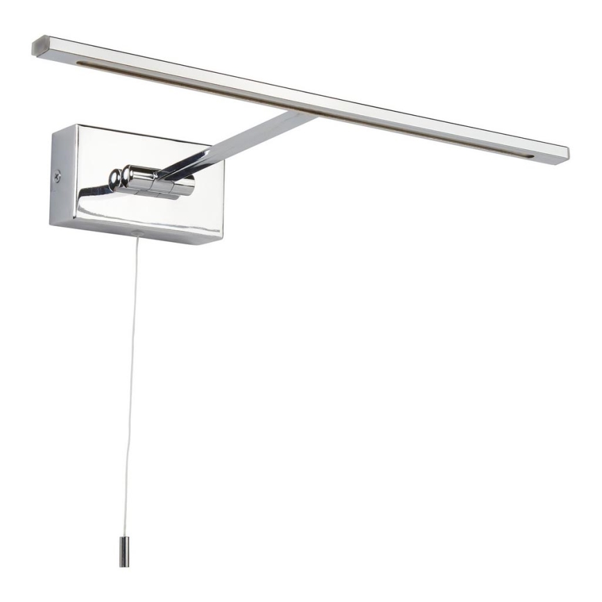 Searchlight - LED Schilderijverlichting LED/7,7W/230V glanzend chroom
