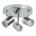 Searchlight - LED spot ROLLO 3xLED/4W/230V glanzend chroom