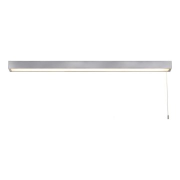 Searchlight - LED-wandlamp voor badkamer VENTI LED/25,68W/230V IP44 mat chroom