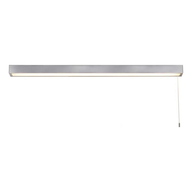 Searchlight - LED-wandlamp voor badkamer VENTI LED/25,68W/230V IP44 mat chroom