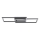 Searchlight - Luminaire de plafond LED dimmable OVALOID LED/40W/230V 3000K 30x75 cm