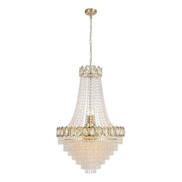 Searchlight - Lustre à chaîne LOUIS PHILLIPE 8xE14/60W/230V