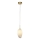 Searchlight - Lustre suspendu sur câble ROCKY 1xG9/33W/230V