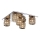 Searchlight - Plafondlamp 5xG9/40W/230V glanzend chroom