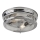 Searchlight - Plafondlamp EDINBURGH I 2xE27/40W/230V glanzend chroom