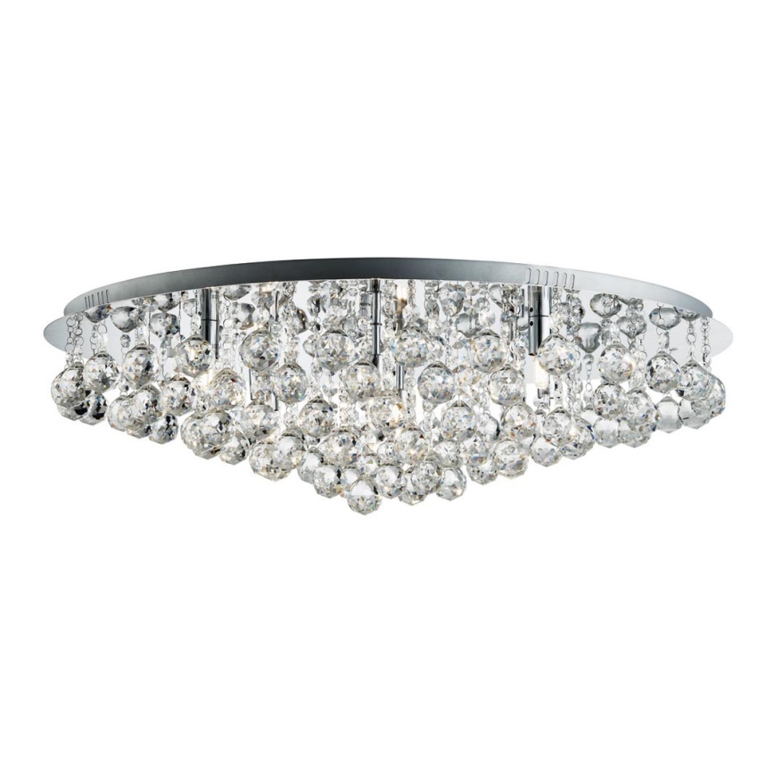 Searchlight - Plafondlamp HANNA 8xG9/33W/230V