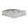 Searchlight - Plafondlamp HANNA 8xG9/33W/230V