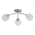 Searchlight - Plafonnier ASTRAL 3xG9/33W/230V chrome mat