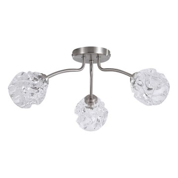 Searchlight - Plafonnier ASTRAL 3xG9/33W/230V chrome mat