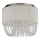 Searchlight - Plafonnier BELLANO 3xG9/7W/230V Ø 30 cm blanc