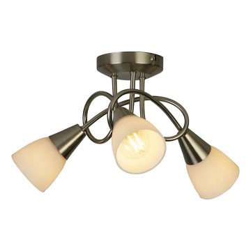 Searchlight - Plafonnier en applique 3xE14/7W/230V