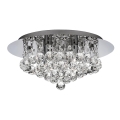 Searchlight - Plafonnier en cristal HANNA 4xG9/33W/230V