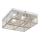 Searchlight - Plafonnier FLUSH 2xE14/40W/230V chrome brillant