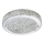 Searchlight - Plafonnier FLUSH LED/24W/230V d. 40 cm chrome