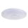 Searchlight - Plafonnier LED AURA LED/24W/230V Ø 38,5 cm blanc