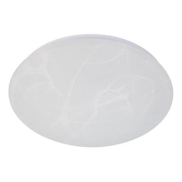 Searchlight - Plafonnier LED CLOUDS LED/16W/230V 2700/3200/4000K Ø 30 cm blanc