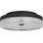 Searchlight - Plafonnier LED CYPRUS LED/29W/230V Ø 40 cm noir