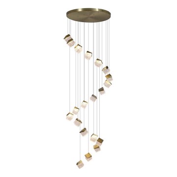 Searchlight - Plafonnier LED dimmable CUBOID LED/10,25W/230V 3000K