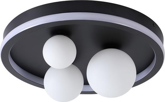 Searchlight - Plafonnier LED TRIDENT LED/20W/230V Ø 40 cm