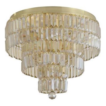 Searchlight - Plafonnier pour salle de bains EMPIRE 6xE14/60W/230V IP44