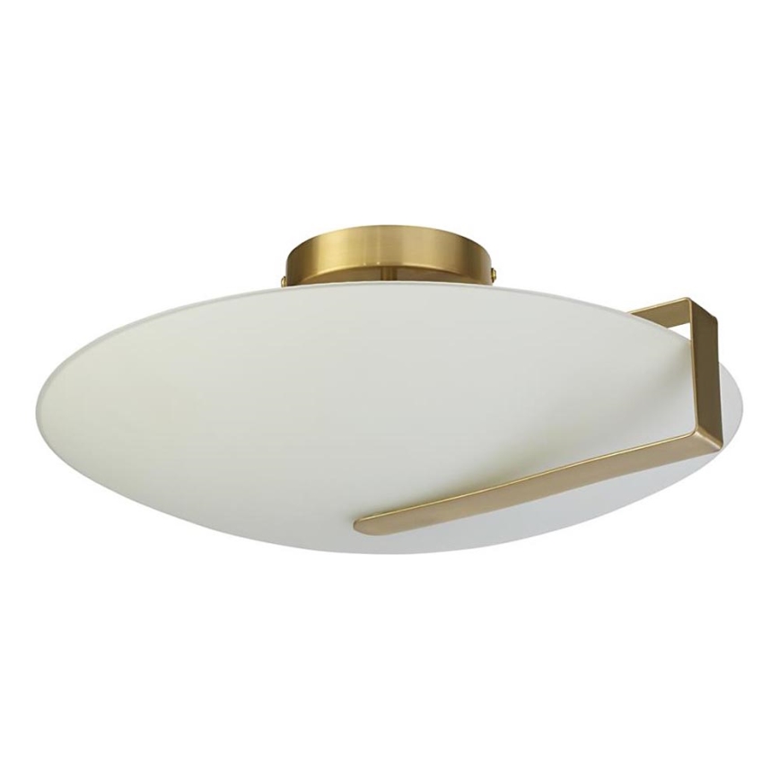 Searchlight - Plafonnier SUNDIAL 3xE27/40W/230V doré