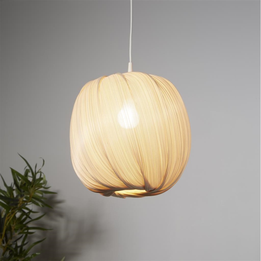 Searchlight - Lampenkap SHADE B22 E14/E27 Ø 30 cm crème