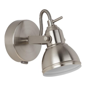 Searchlight - Spot mural FOCUS 1xGU10/50W/230V chrome mat