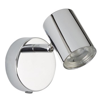 Searchlight - Spot mural ROLLO 1xLED/4W/230V chrome brillant