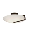 Searchlight - SUNDIAL plafondlamp 3xE27/40W/230V zwart