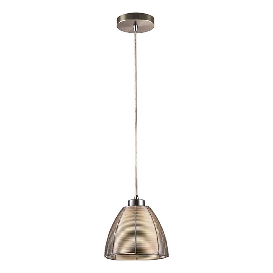 Searchlight - Suspension filaire 1xE27/60W/230V d. 19 cm chrome brillant