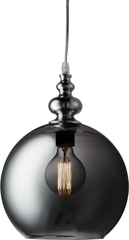 Searchlight - Suspension filaire BALLS 1xE27/60W/230V noir