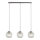 Searchlight - Suspension filaire PENDANT 3xE27/40W/230V chrome mat