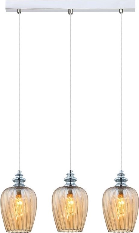 Searchlight - Suspension filaire PIRITA 3xE14/40W/230V