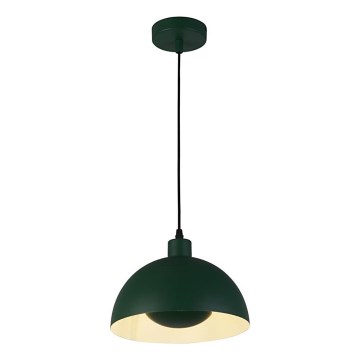 Searchlight - Suspension sur câble MARS 1x E27/60W/230V Ø 40 cm vert