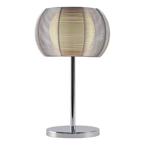 Searchlight - Tafellamp 1xG9/40W/230V glanzend chroom