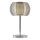 Searchlight - Tafellamp 1xG9/40W/230V glanzend chroom