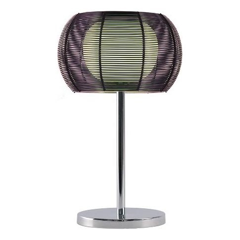 Searchlight - Tafellamp 1xG9/40W/230V zwart