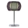 Searchlight - Tafellamp 1xG9/40W/230V zwart