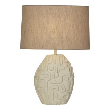 Searchlight - Tafellamp ADELAIDE 1xE27/60W/230V