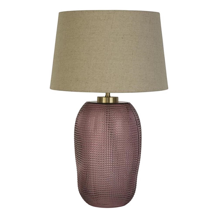 Searchlight  - Tafellamp AMETHYST 1xE27/60W/230V